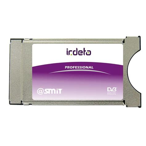 irdeto 2 smart card reader|PCMCIA CAM Professional SMiT PRO Irdeto. 2 Channels.